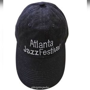 ATLANTA Jazz Festival Adjustable Cap